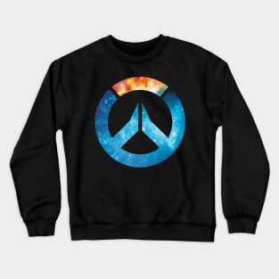 Overwatch Galaxy Silhouette Crewneck Sweatshirt